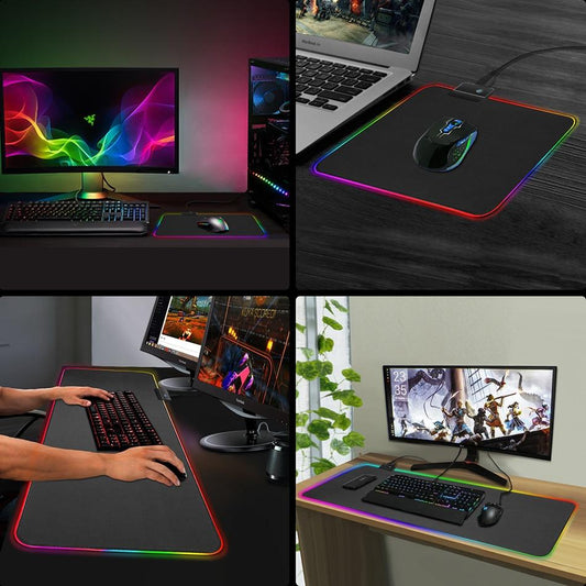 13 Lichtmodus RGB Mauspad | Brehn