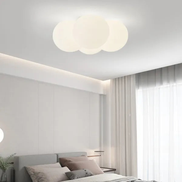 Brehn | AureoleClair Deckenlampe - Elegante Moderne Deckenbeleuchtung
