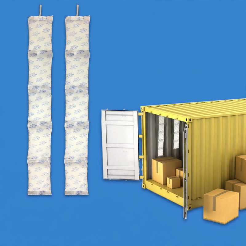 Industrie-Trockenmittel-Set mit Haken für Container