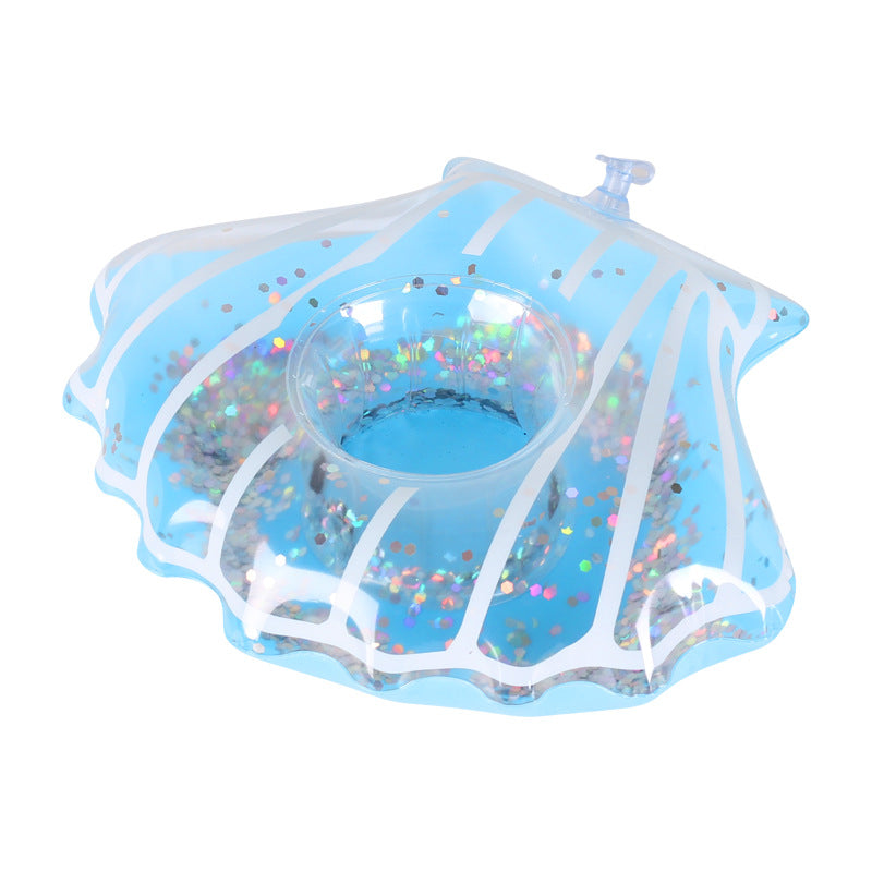 Damen Aufblasbarer Schwimmring mit floralen Mustern Brehn