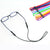 Verstellbare Brillenhalterung Lanyard Brehn