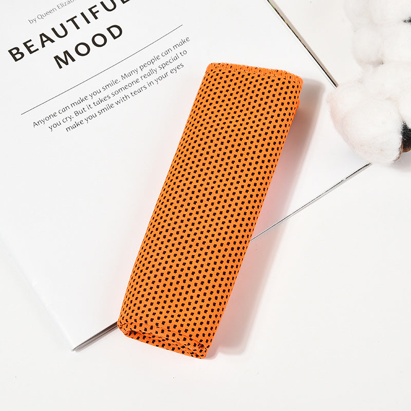 Damen schnelltrocknendes Sporthandtuch mit atmungsaktiver Mesh-Structure Brehn