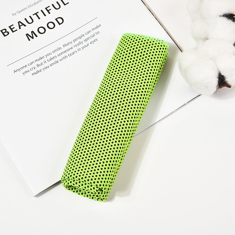 Damen schnelltrocknendes Sporthandtuch mit atmungsaktiver Mesh-Structure Brehn