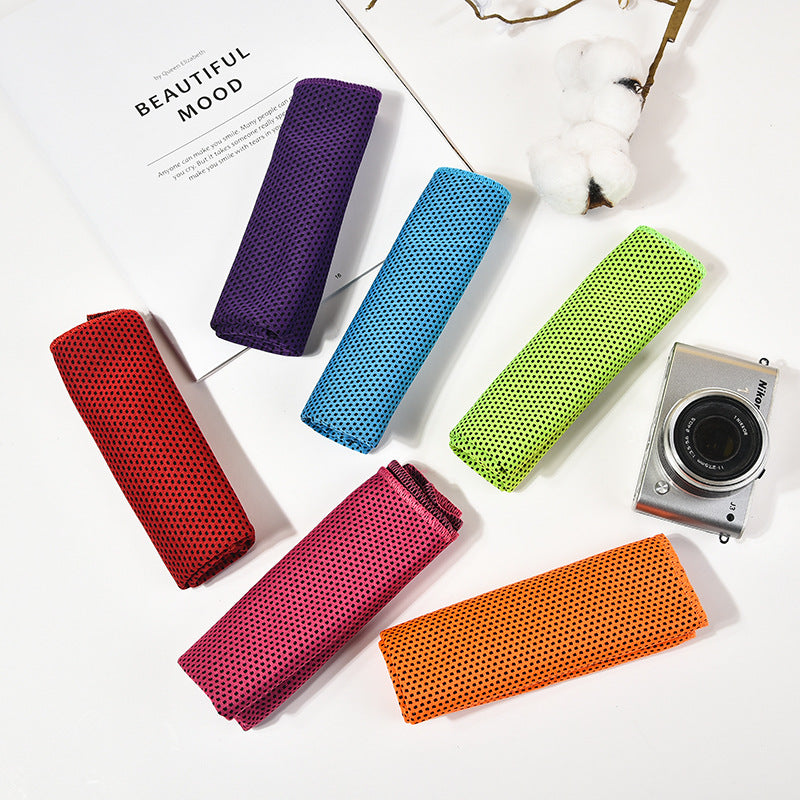 Damen schnelltrocknendes Sporthandtuch mit atmungsaktiver Mesh-Structure Brehn