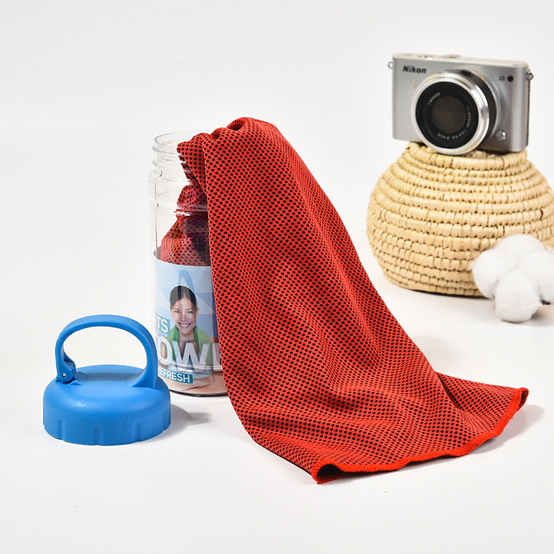 Damen Sportliches Mikrofaser-Handtuch Brehn