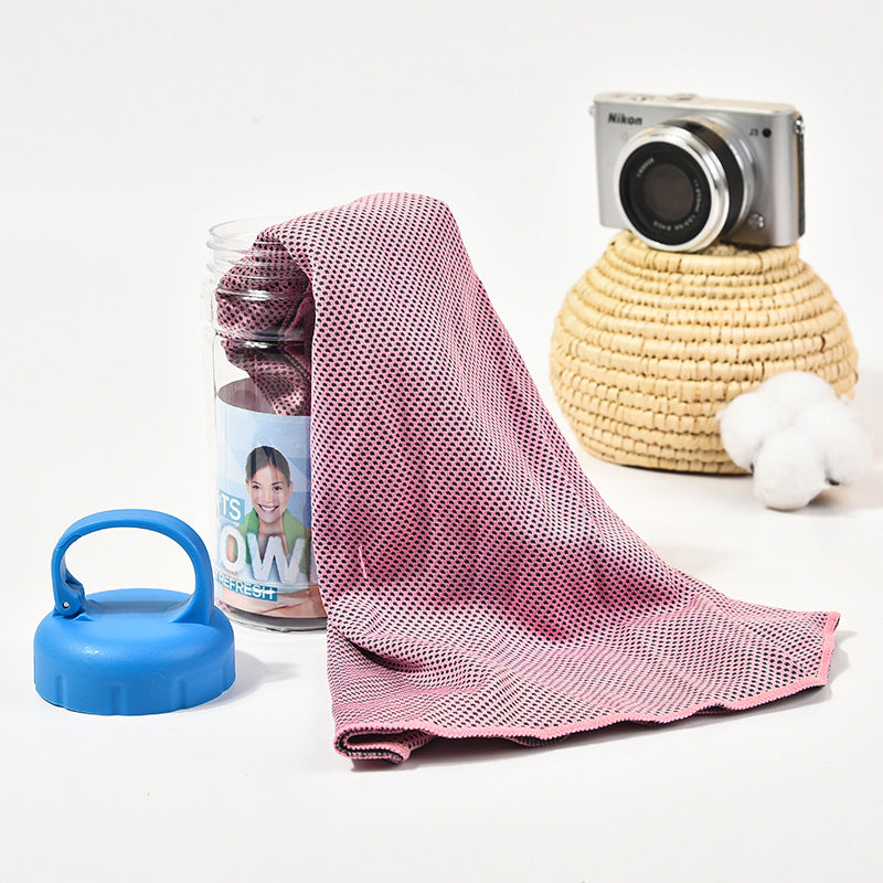 Damen Sportliches Mikrofaser-Handtuch Brehn