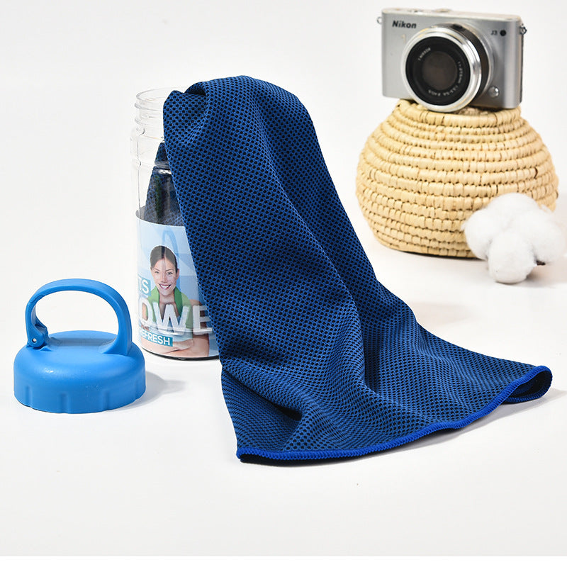 Damen Sportliches Mikrofaser-Handtuch Brehn