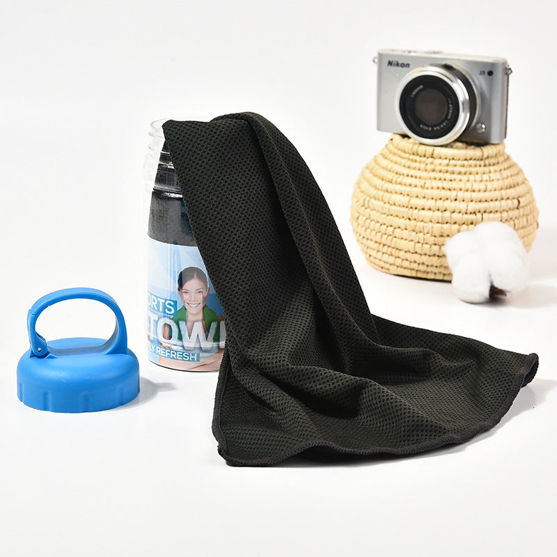 Damen Sportliches Mikrofaser-Handtuch Brehn