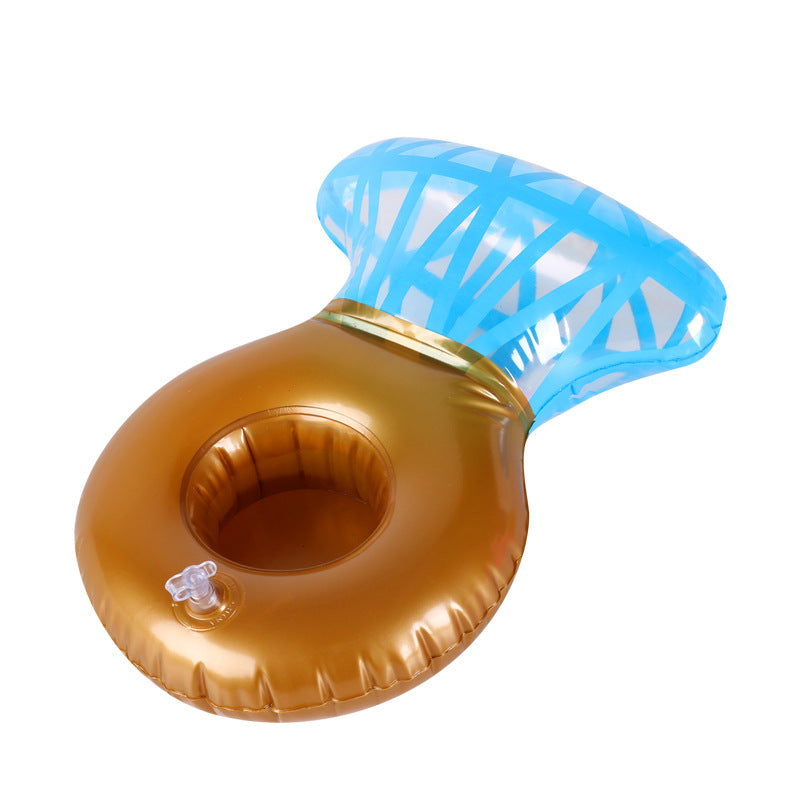 Unisex Aufblasbarer Fisch-Schwimmsessel Brehn