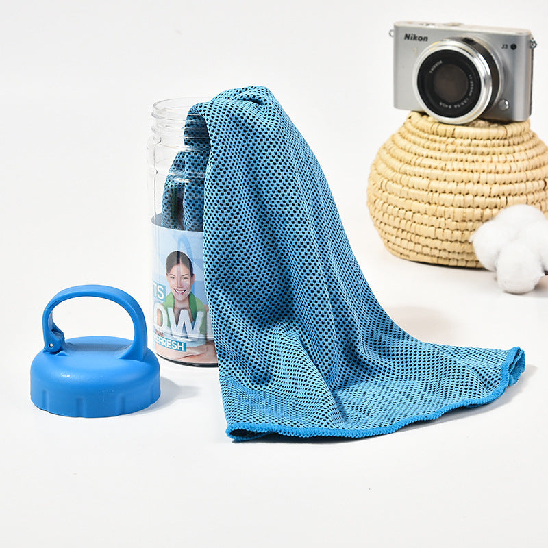Damen Sportliches Mikrofaser-Handtuch Brehn