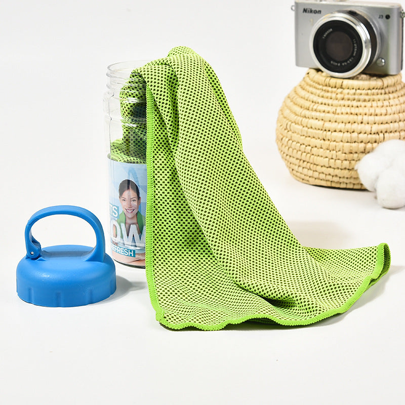 Damen Sportliches Mikrofaser-Handtuch Brehn