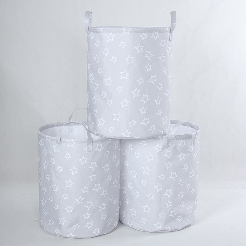 Stylische Stofflagerkorb Brehn