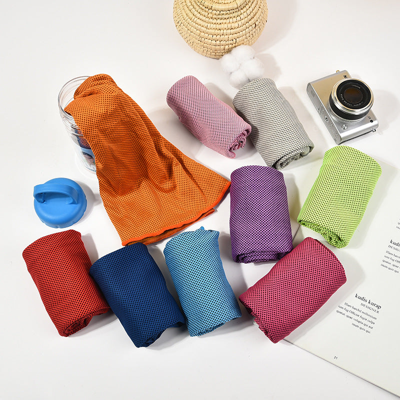 Damen Sportliches Mikrofaser-Handtuch Brehn