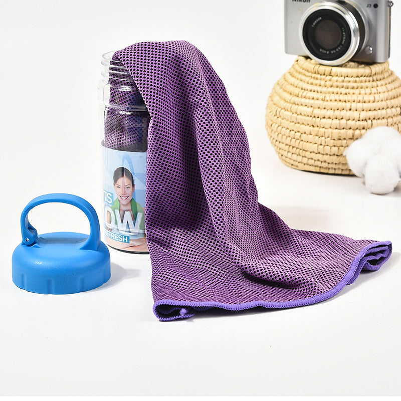 Damen Sportliches Mikrofaser-Handtuch Brehn