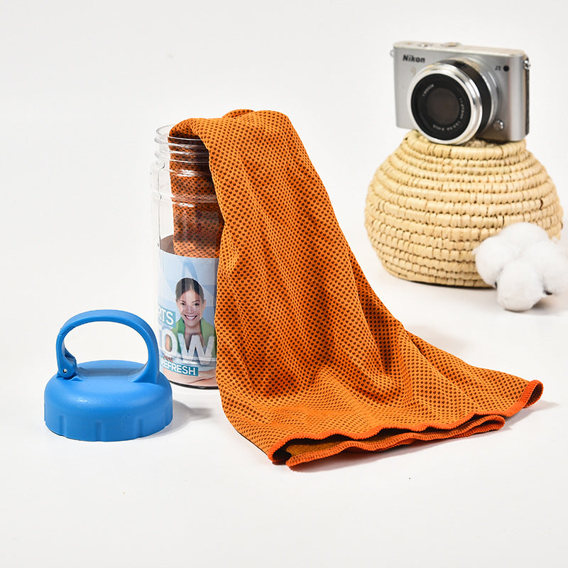 Damen Sportliches Mikrofaser-Handtuch Brehn