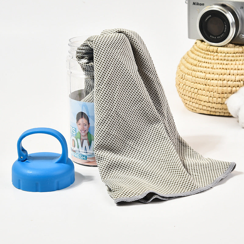 Damen Sportliches Mikrofaser-Handtuch Brehn