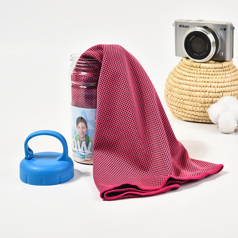 Damen Sportliches Mikrofaser-Handtuch Brehn