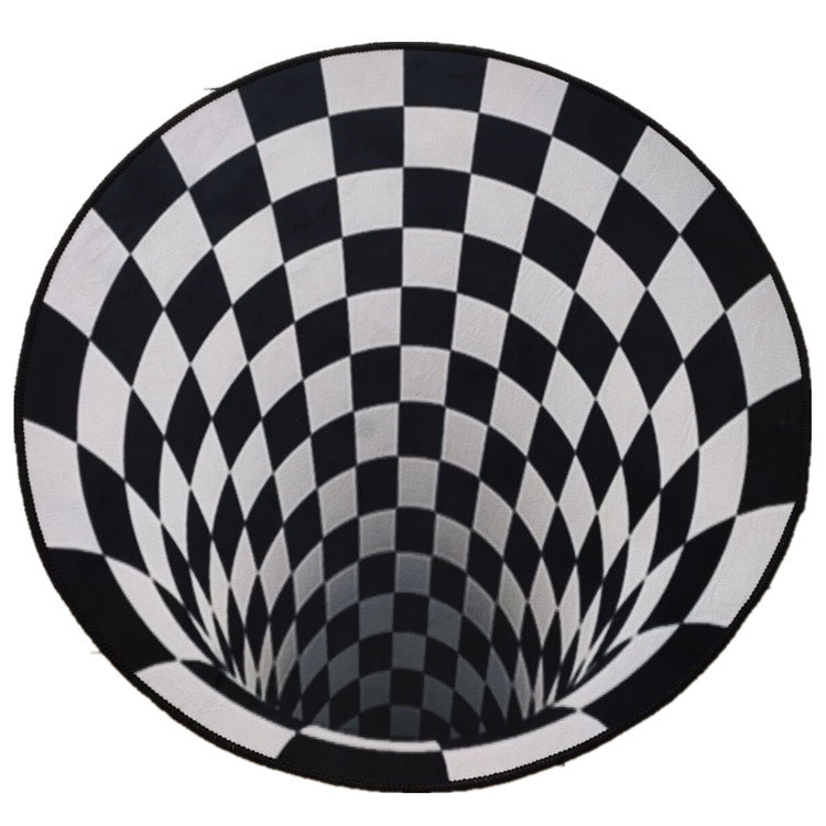 3D Vortex Illusionsteppich | Brehn