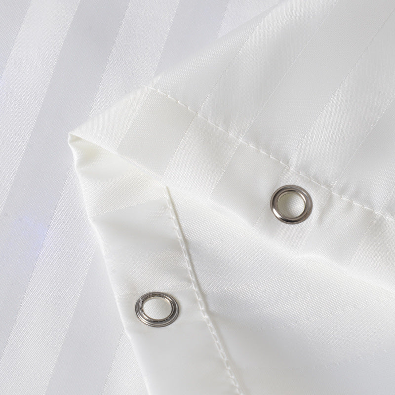 Elegante Satin Falten Brehn