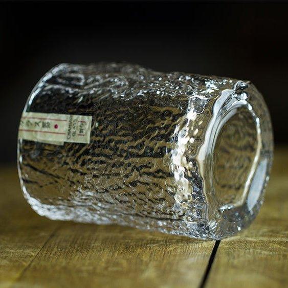 Japanisches Handgefertigtes Chamvin Edo Kiriko Whisky Glas | Brehn