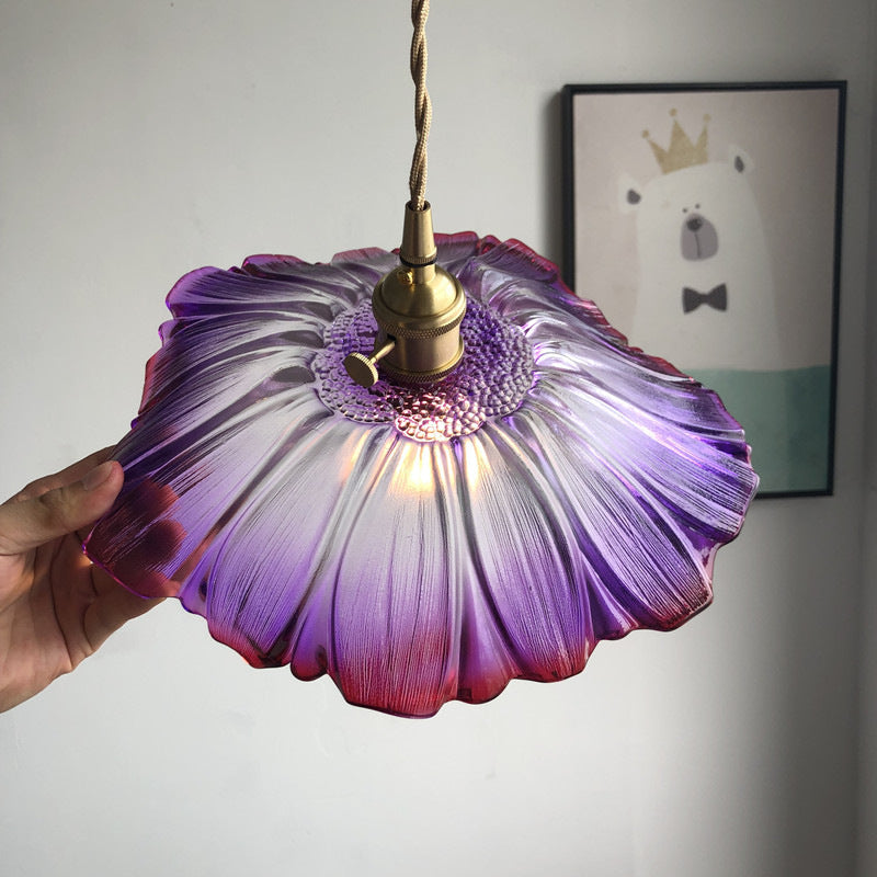 Elegante muschelförmige Pendelleuchte