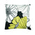 Blumenmuster Dekoratives Wurfkissen