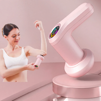 Tragbares Massagegerät mit Timerfunktion