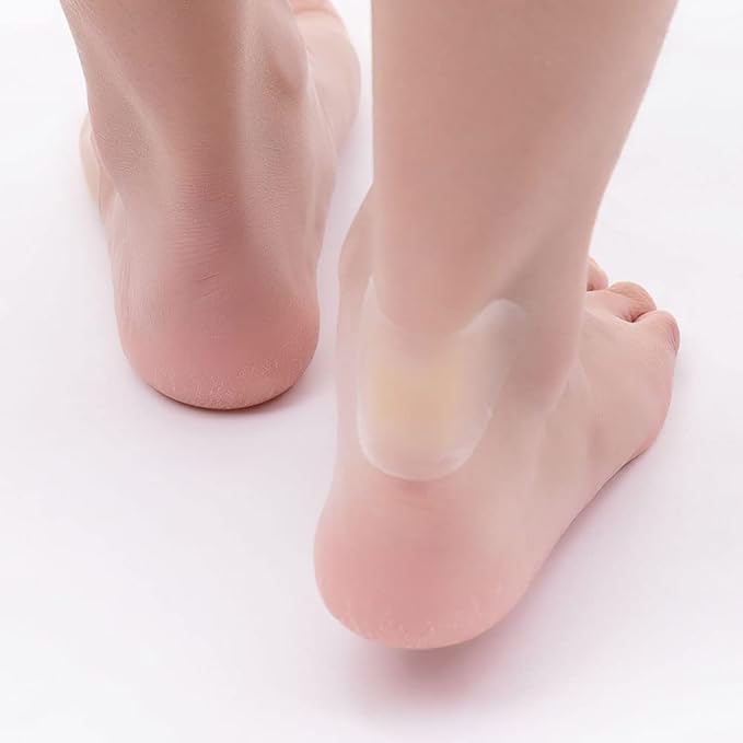Brehn | SootheStep – Transparente Gel-Pads, die Blasen sofort verhindern