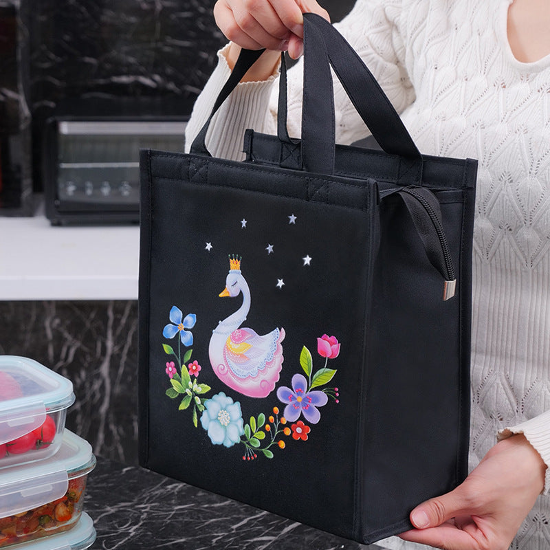 Kühltasche Mit Elegantem Blumendesign Brehn