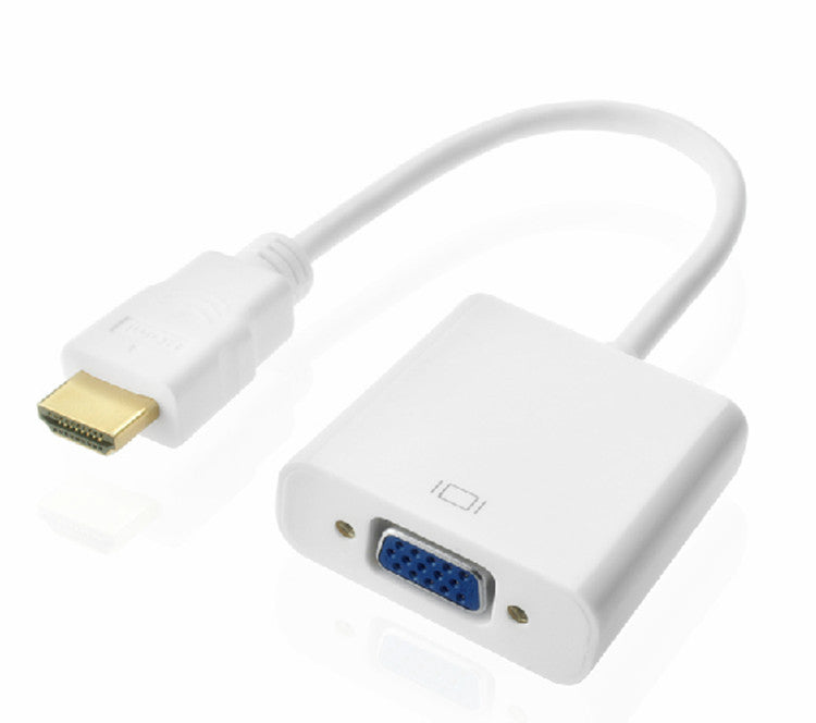 HDMI zu VGA Adapter mit Audioausgang Brehn