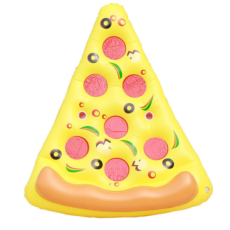 Damen Aufblasbare Pizza-Schwimminsel Brehn