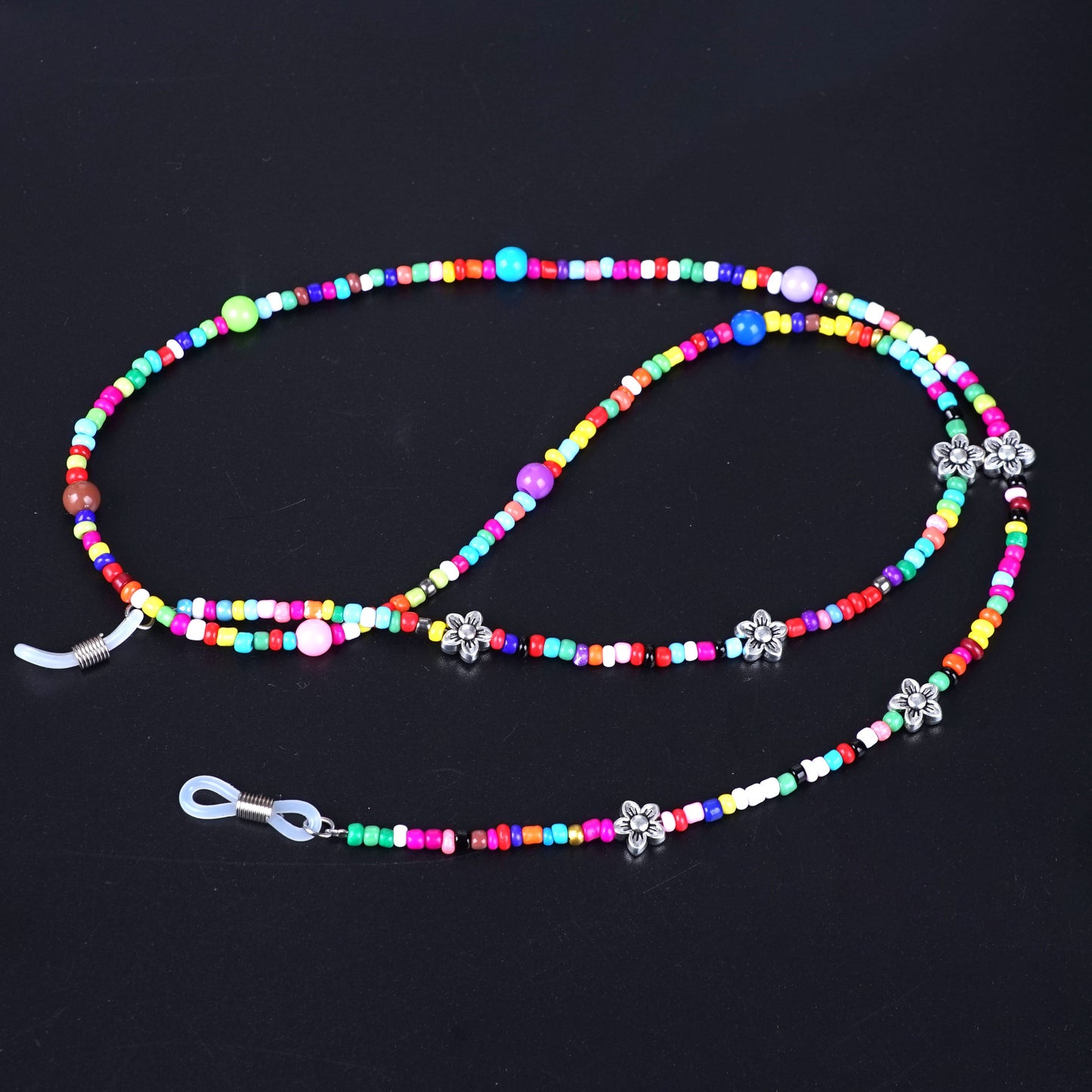 Perlen Brille Kette Brehn