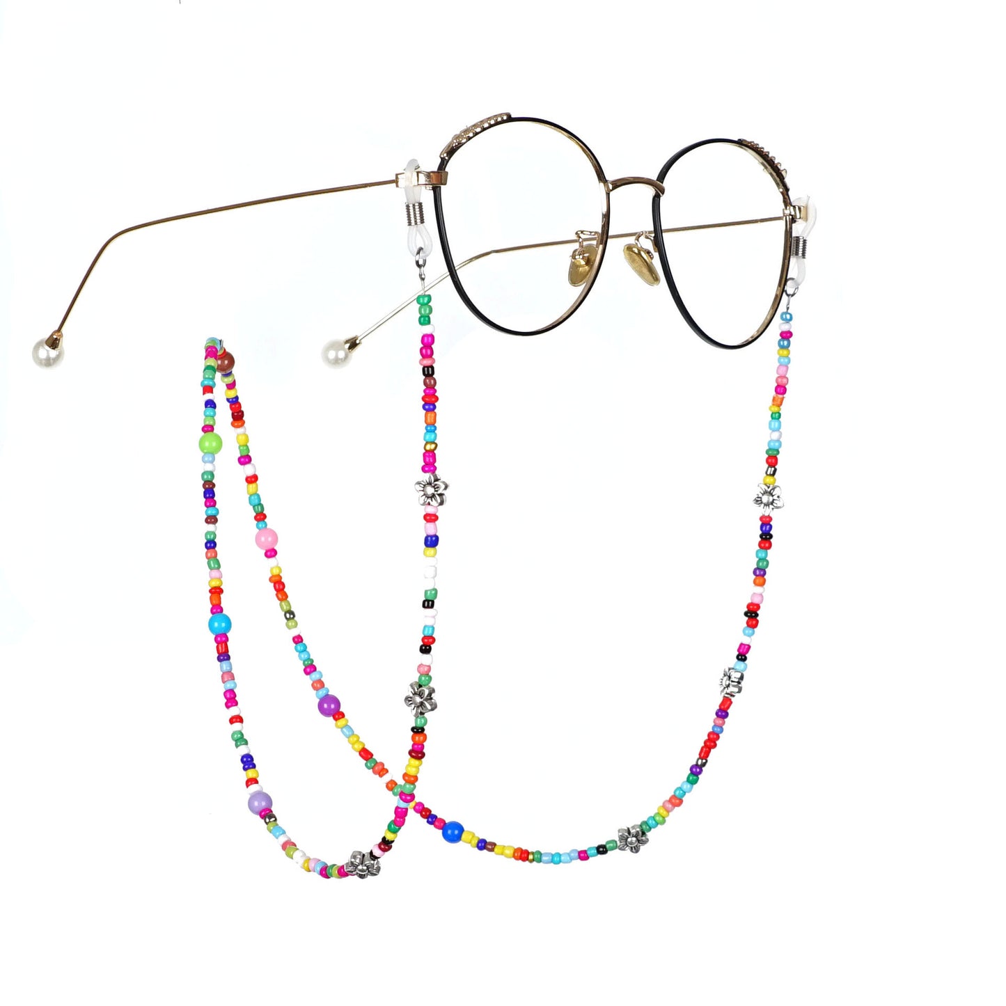 Perlen Brille Kette Brehn