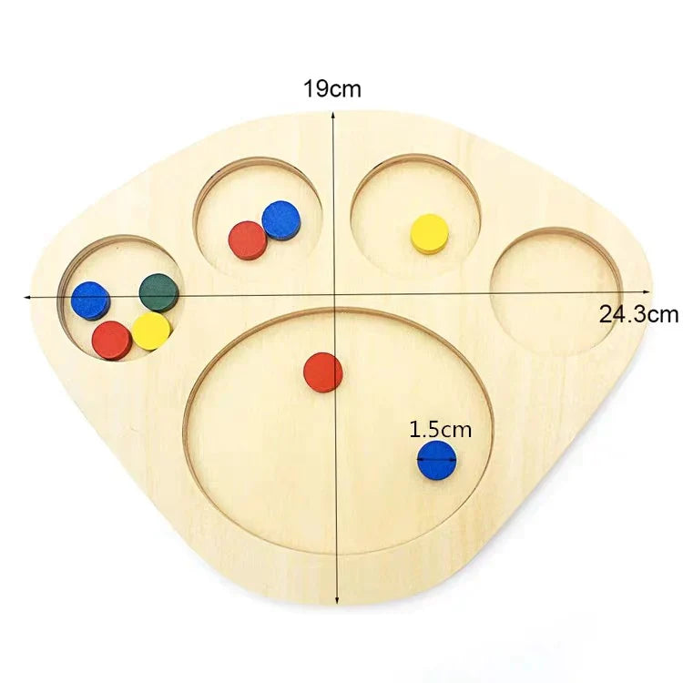 Brehn | ColorSorter - Holzsortierspiel