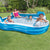 Damen Aufblasbare Lounge-Badewanne mit integrierten Liegeflächen Brehn
