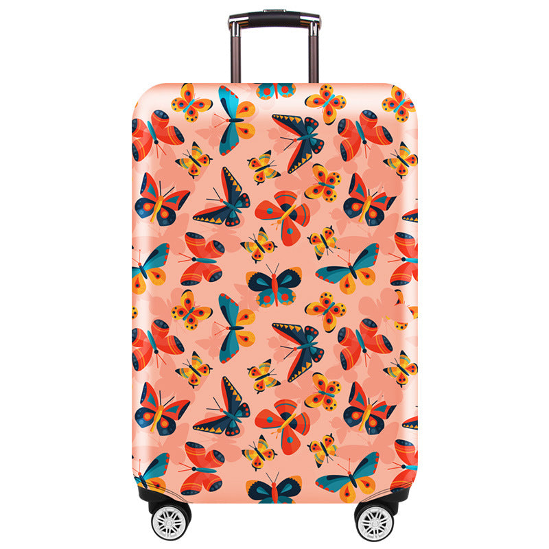 Damen Hartschalenkoffer mit maritimem Motiv Brehn
