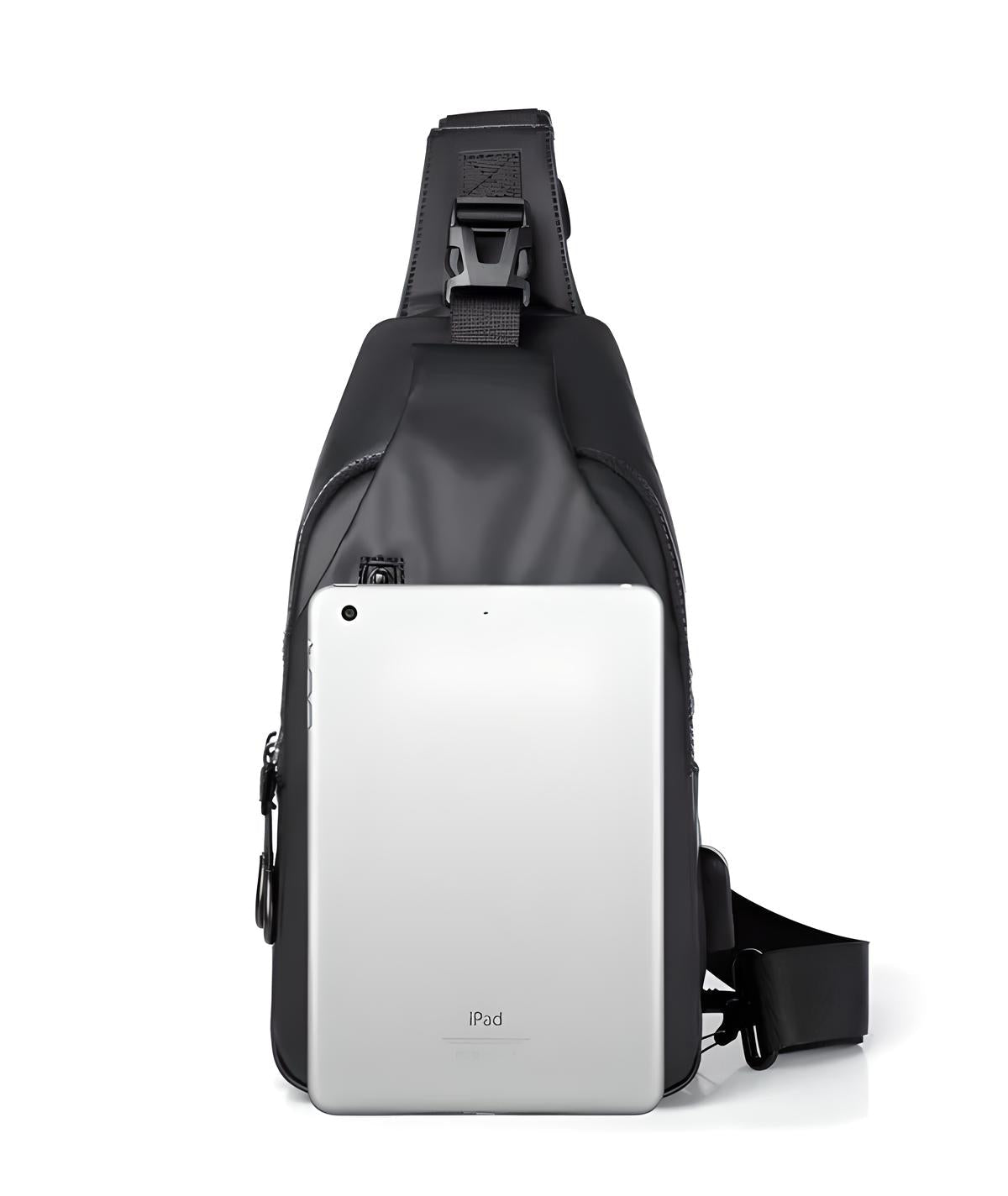 Brehn | AquaGuard Luxe Schultertasche | Wasserdichtes und diebstahlsicheres Design für einen sicheren Stil