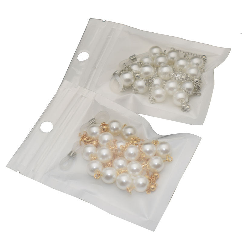 Eleganter Perlenkette Brillenhalter Brehn