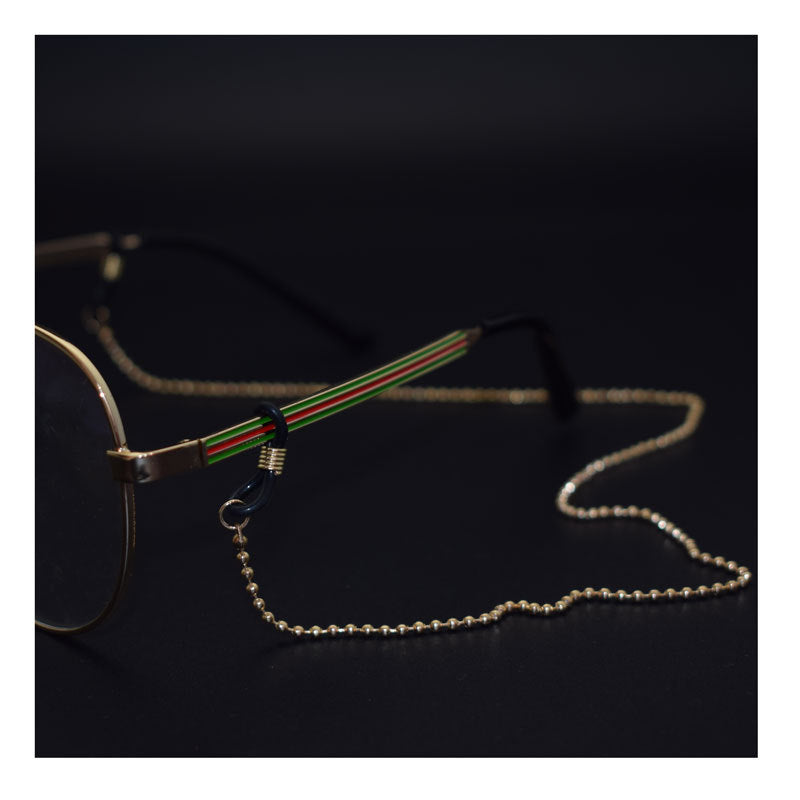 Beaded Eyewear Chain mit einzigartigem Verschluss Brehn