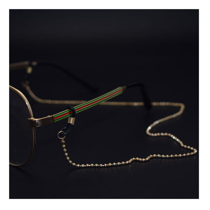 Beaded Eyewear Chain mit einzigartigem Verschluss Brehn