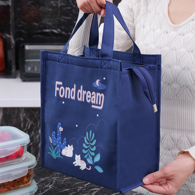 Kühltasche Mit Elegantem Blumendesign Brehn