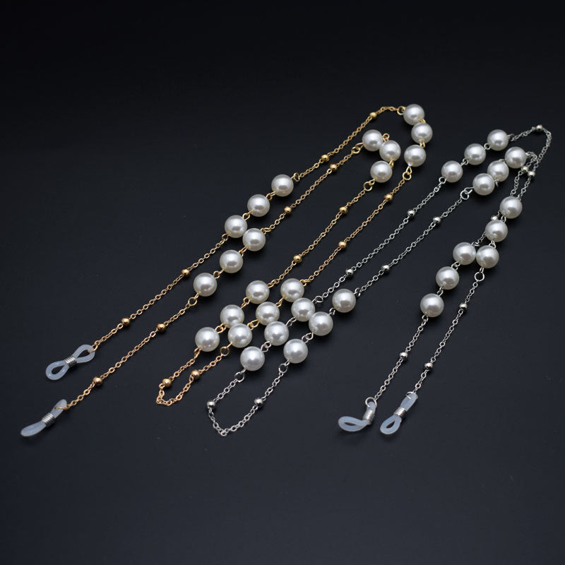 Elegante perlengeschmückte Brillenband Brehn 1786692160
