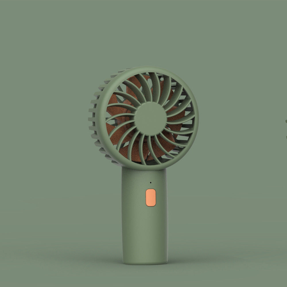 Kompakter wiederaufladbarer Handventilator Brehn