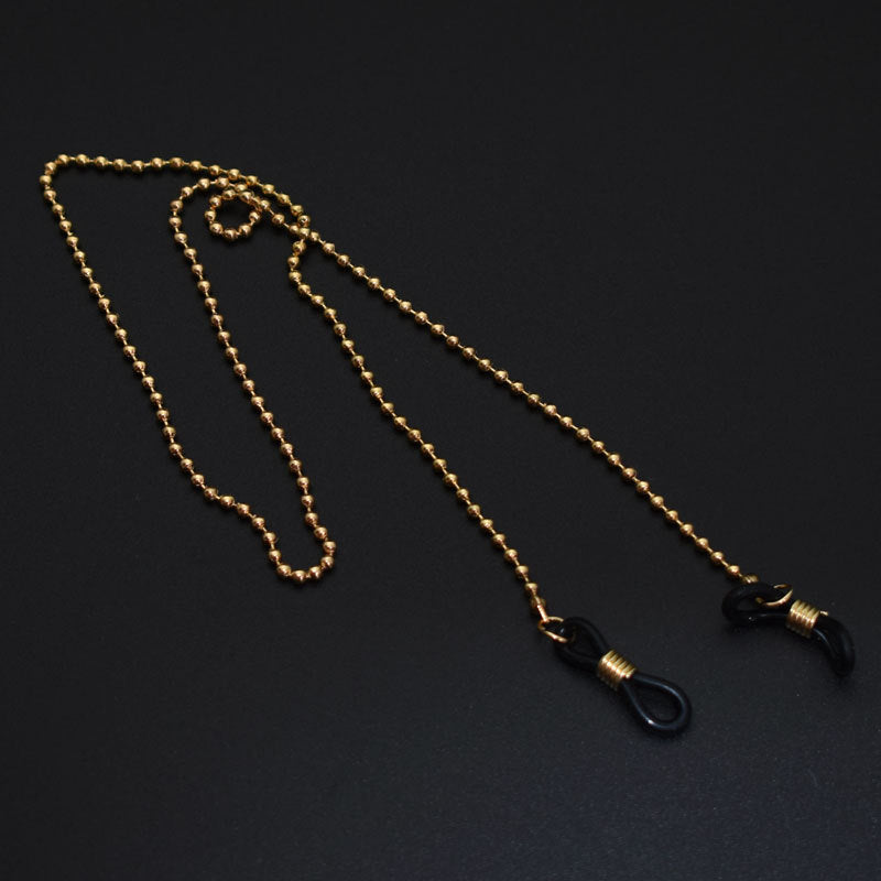 Beaded Eyewear Chain mit einzigartigem Verschluss Brehn