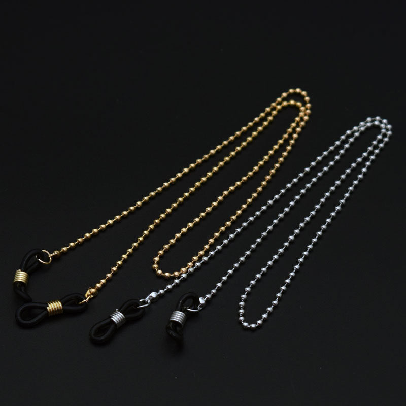 Beaded Eyewear Chain mit einzigartigem Verschluss Brehn