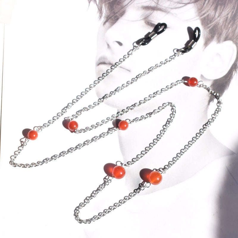 Perlenkette Brillenhalter Brehn