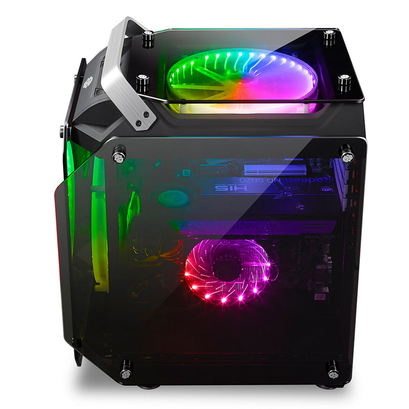 Beleuchteter Gaming-PC-Turm Brehn