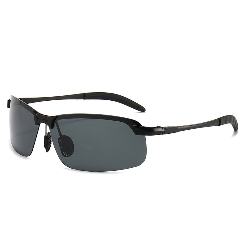 Herren sportliche Sonnenbrille mit flexiblem Rahmen Brehn
