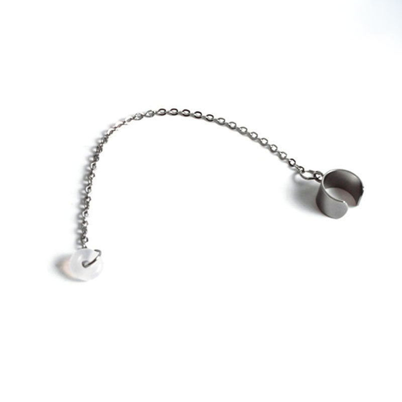 Langer Ketten-Schlüsselanhänger Halter Brehn