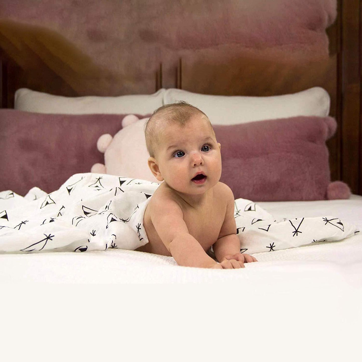 Kinder Soft Muslin Decke Brehn
